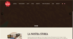 Desktop Screenshot of caffegrancrema.it