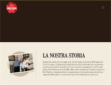 Tablet Screenshot of caffegrancrema.it